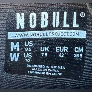 NOBULL | Shoes | Nobull Army Green Camo Mens Size 85 Used No  display picture 3